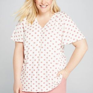 NWT Lane Bryant top